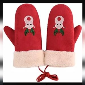 Cacuss Christmas Gloves for Women